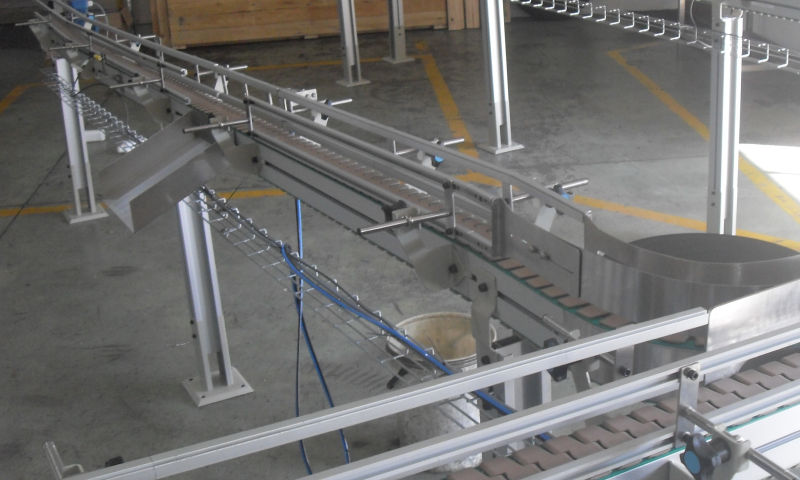 aluminium conveyor