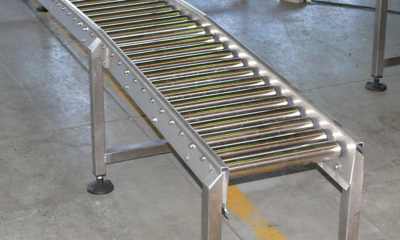 stainless steel conveyors