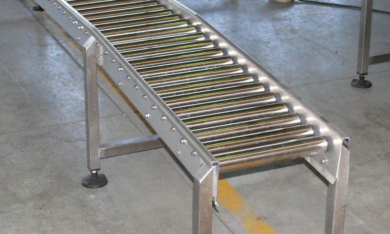 stainless steel conveyors