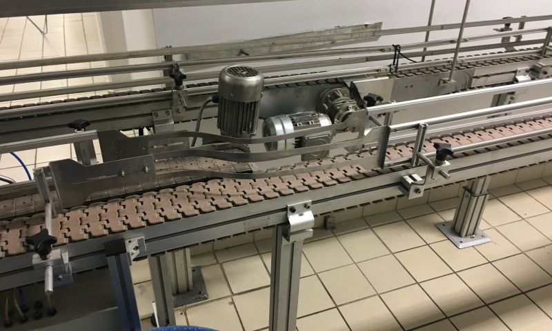 Aluminium Conveyor