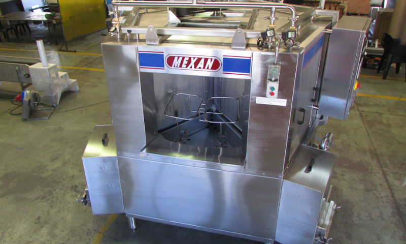 rotary cabinet washer